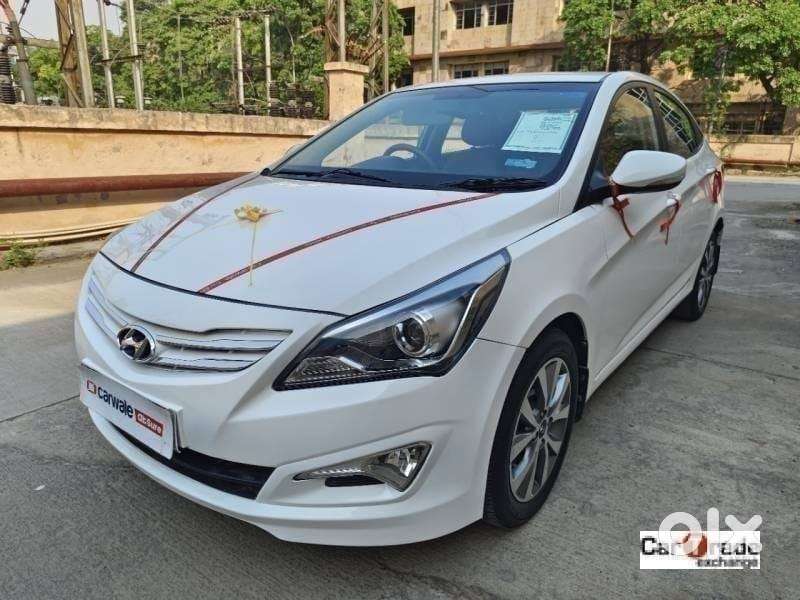 Hyundai Fluidic Verna 1.6 Vtvt Sx, 2016, Petrol