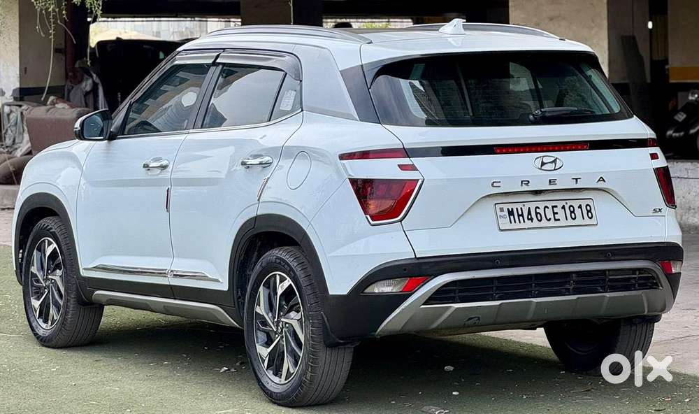 Hyundai Creta 1.5 Sx (o) Diesel At, 2022, Diesel