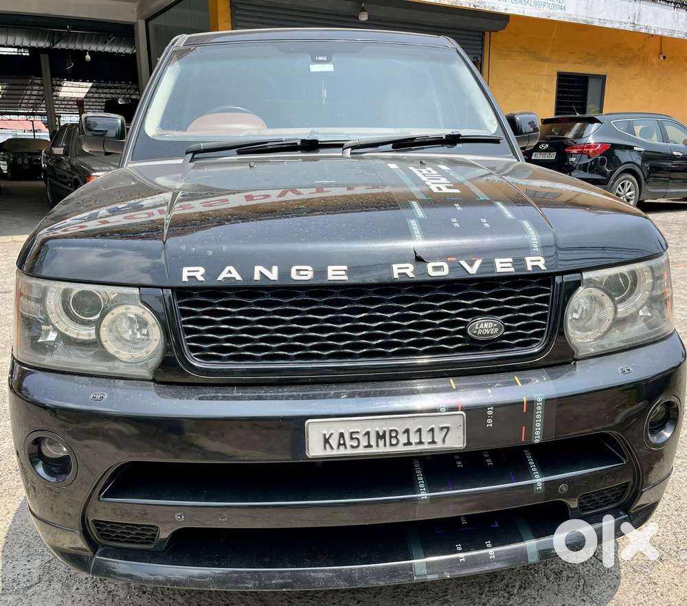 Land Rover Range Sport V8 Sc Autobiography, 2011, Diesel