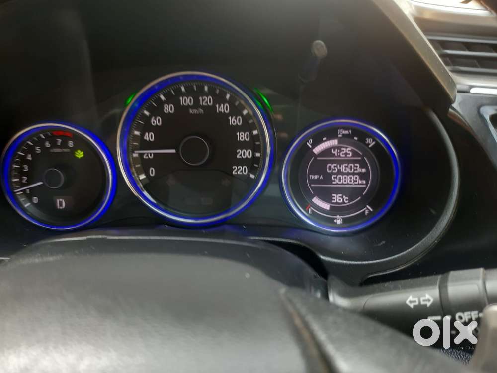 Honda City Vx Petrol Cvt, 2016, Petrol