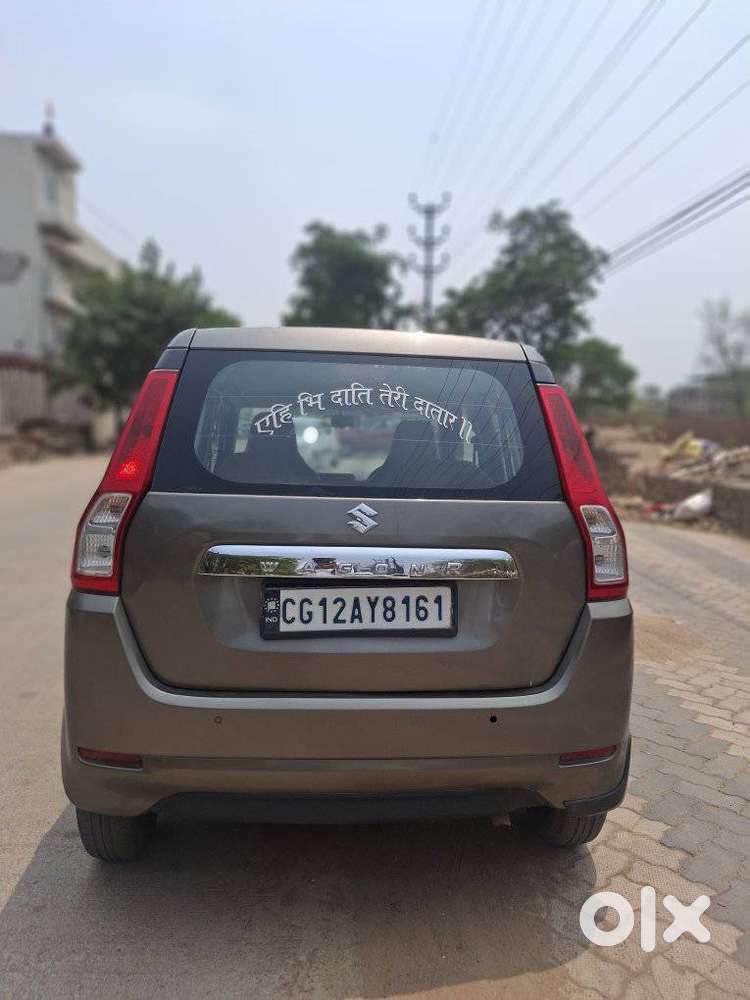 Maruti Suzuki Wagon R Zxi Amt 1.2, 2019, Petrol