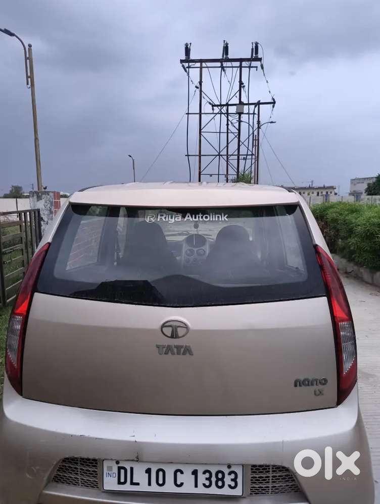 Tata Nano Lx 2012 Cng