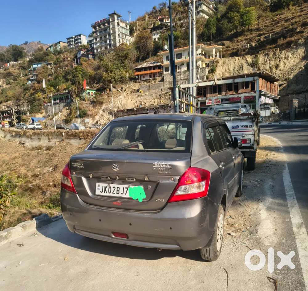 2015 Maruti Suzuki Swift Dzire Vxi  99,600 Km Driven  Jk02 Registered