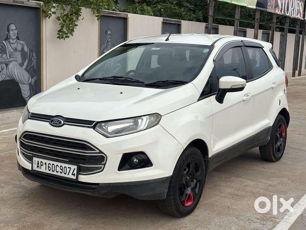 Ford Ecosport, 2015, Diesel