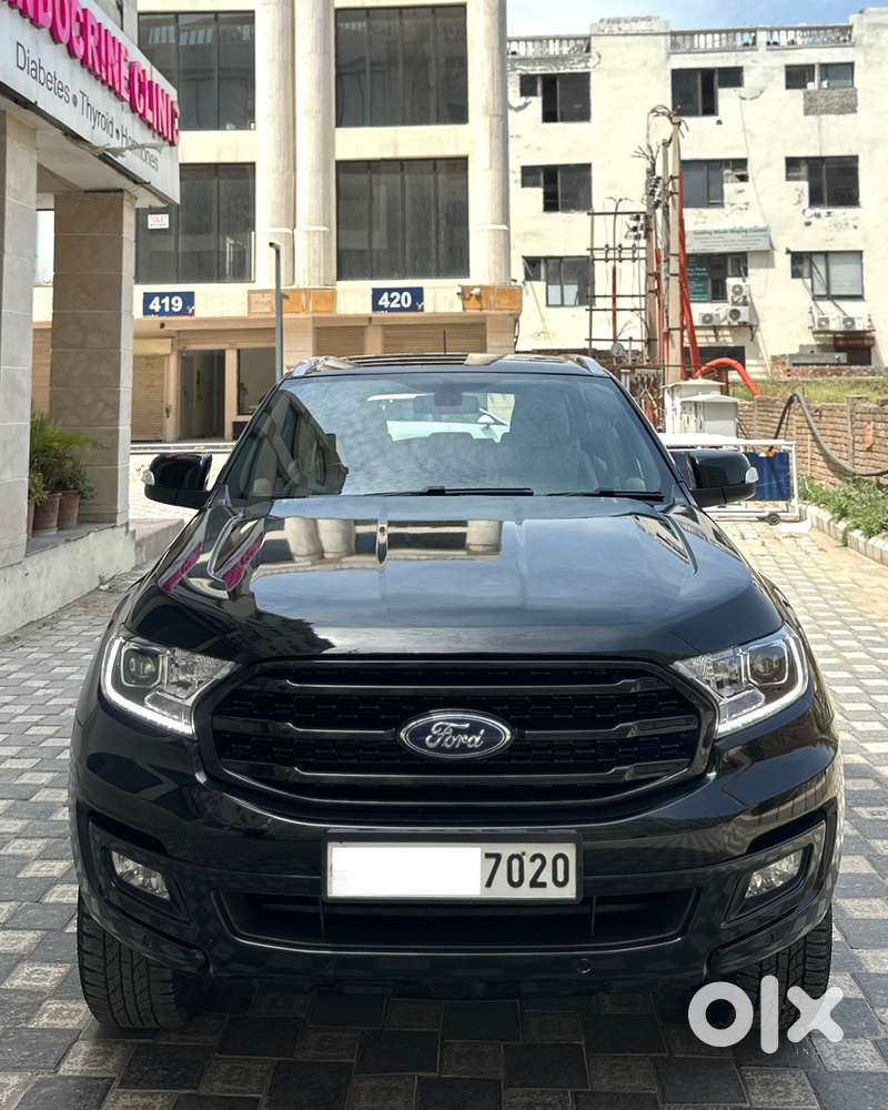 Ford Endeavour 2021 Diesel Automatic Car