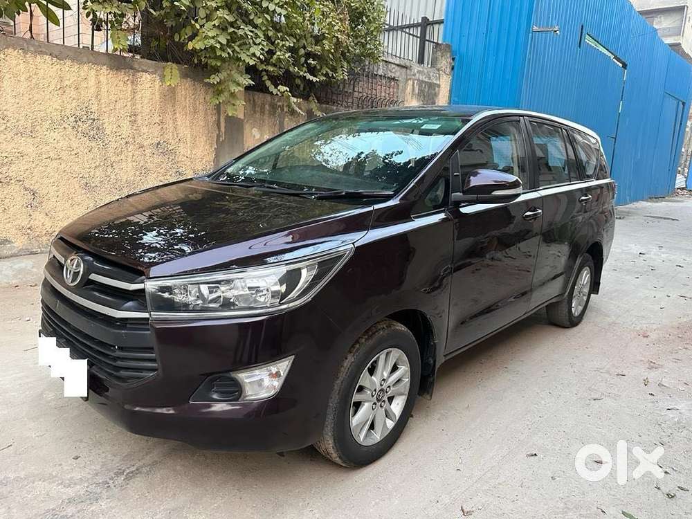 Toyota Innova Crysta [2020-ongoing] 2.4 Gx 7 Str, 2018, Diesel