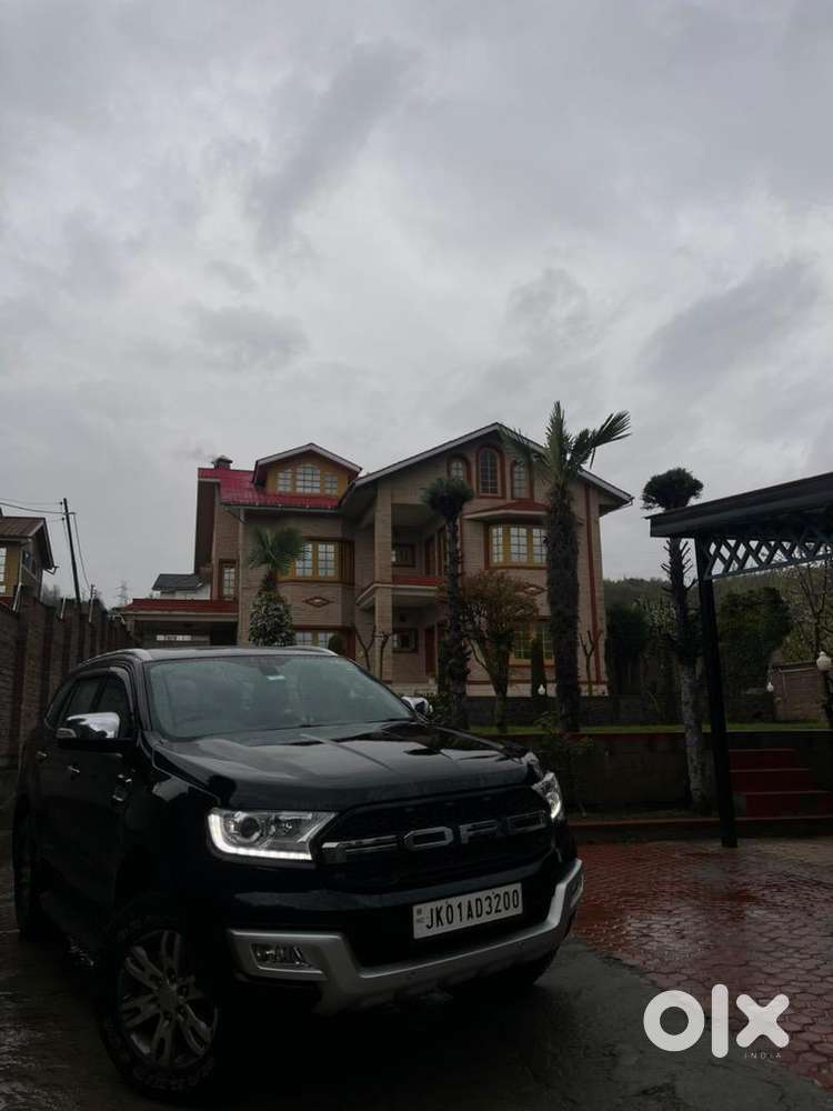 Ford Endeavour 2017 Diesel Good Condition