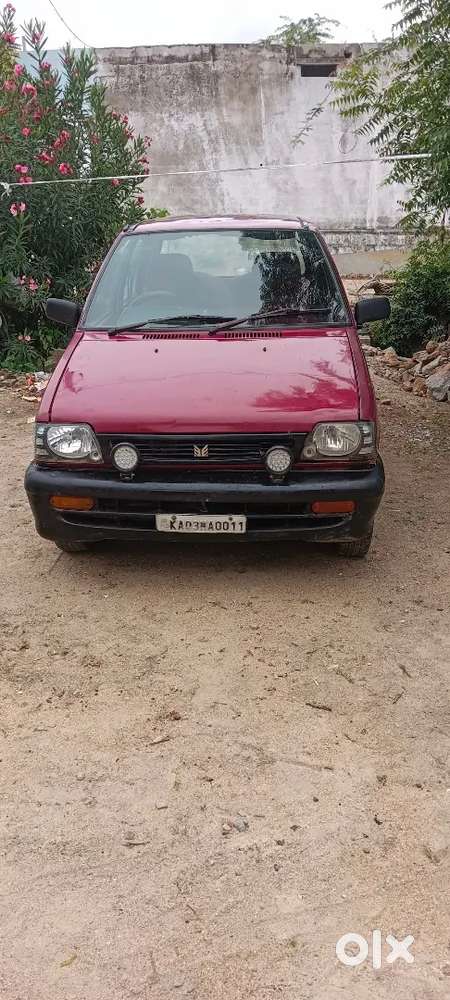 Maruti Suzuki 800 2001 Petrol