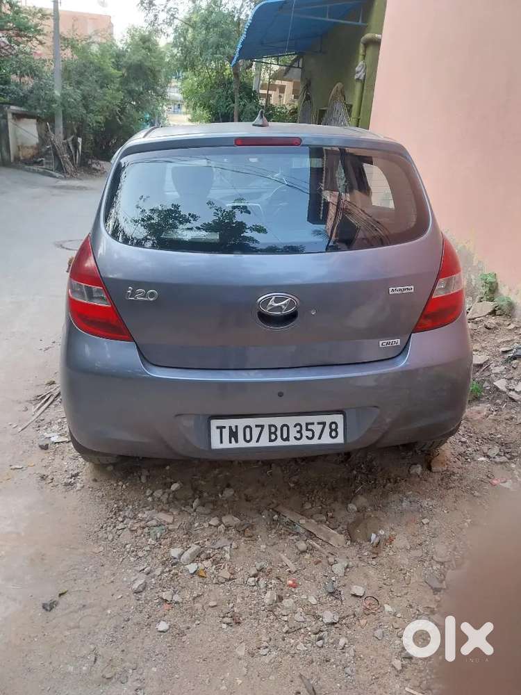 Hyundai I20 2012 Diesel Good Condition