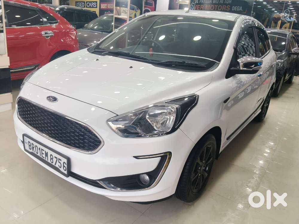 Ford Figo 1.2p Titanium Mt, 2019, Petrol