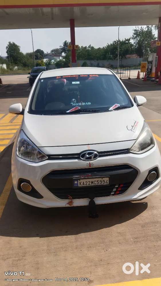 Hyundai Xcent 2016 Diesel Well Maintained
