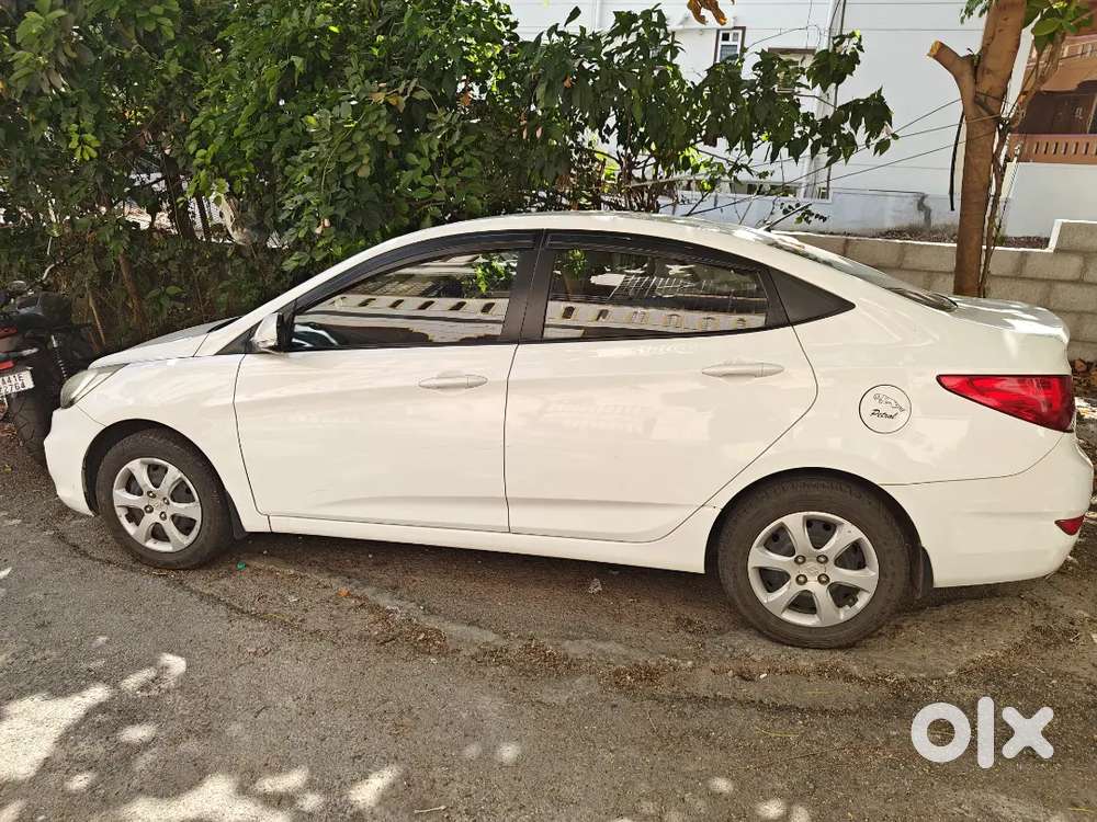 Hyundai Verna 2014 Petrol 87000 Km Driven