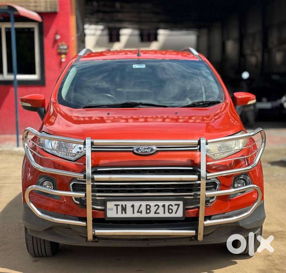 Ford Ecosport 1.5 Tdci Titanium Plus, 2014, Diesel
