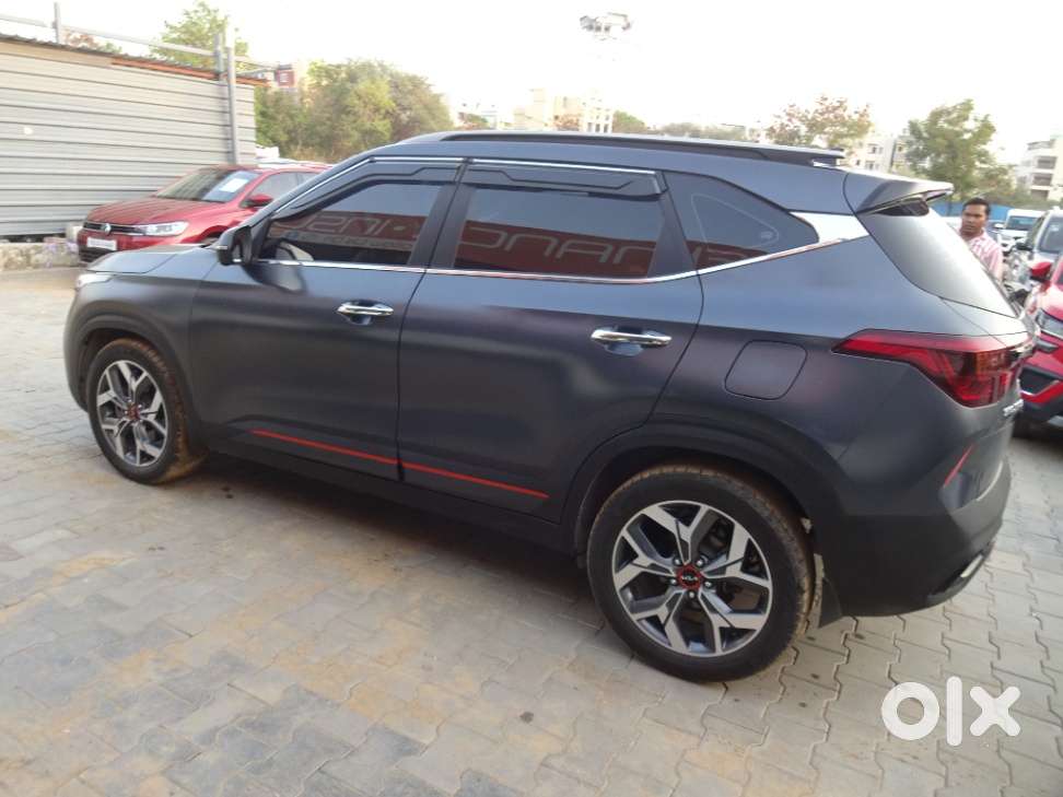 Kia Seltos 1.5 X-line Diesel At, 2021, Diesel