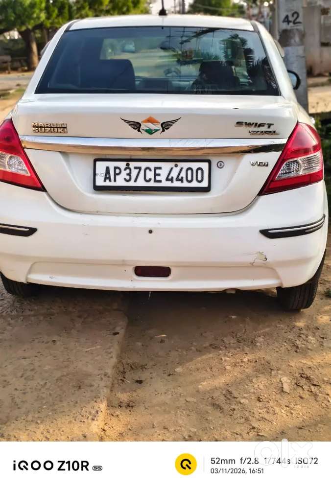 Maruti Suzuki Swift Dzire 2015 Diesel 185000 Km Driven