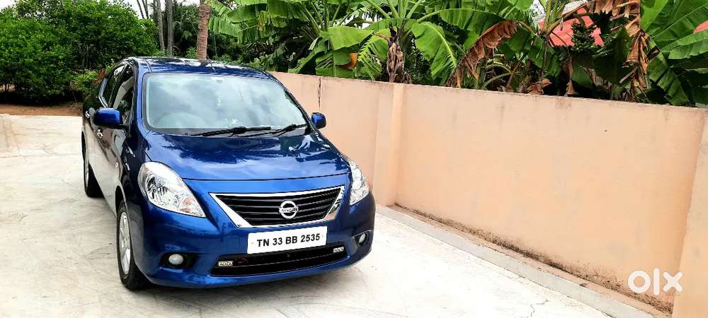 Nissan Sunny Xv Premium Diesel 2012 2nd Owner In Excellent Condition