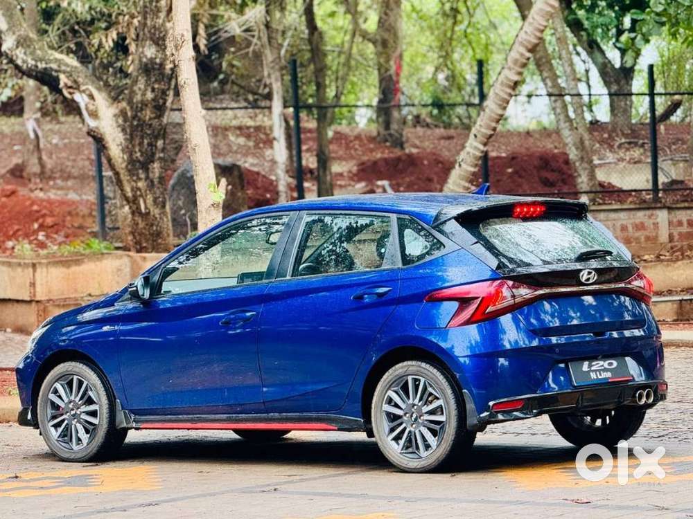 Hyundai I20 N Line 1.0 N8 Turbo Dct, 2021, Petrol
