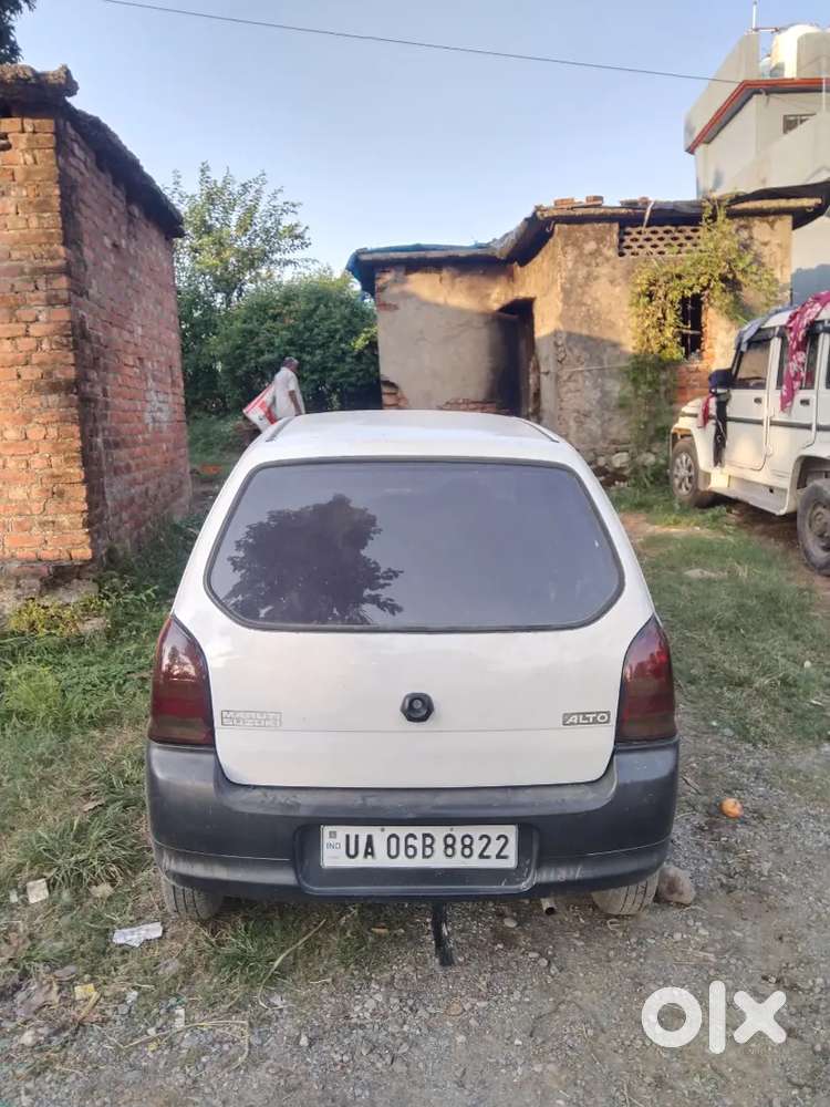 Maruti Suzuki Alto 2004 Petrol Manual