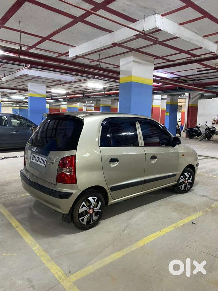 Hyundai Santro Xing 2011 Petrol Well Maintained