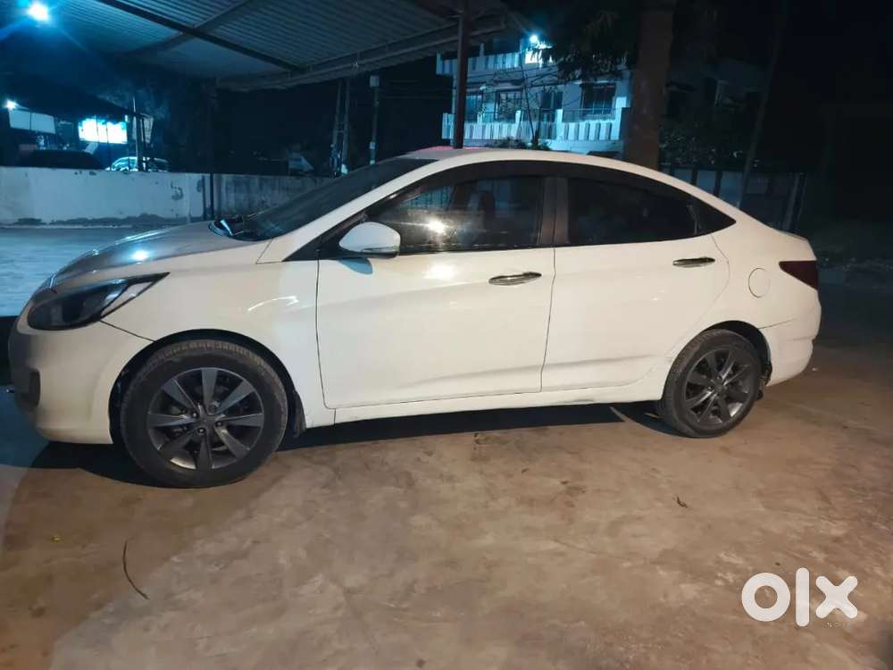 Hyundai Fluidic Verna  2012   Diesel Well Maintained
