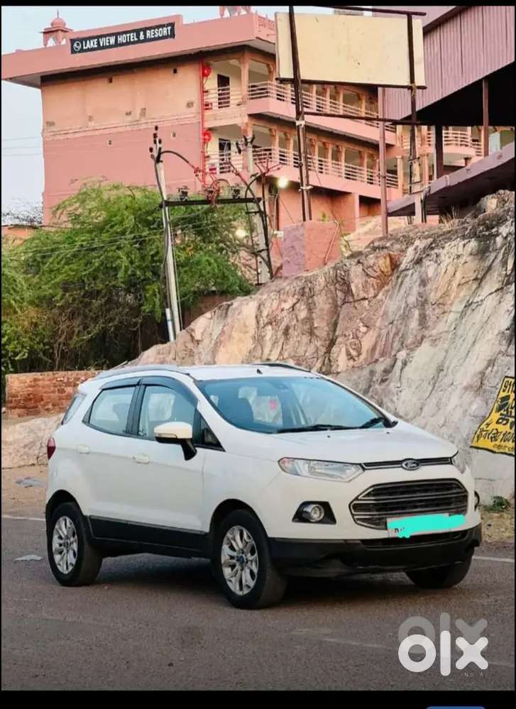 Ford Ecosport Diesel Manual 2014