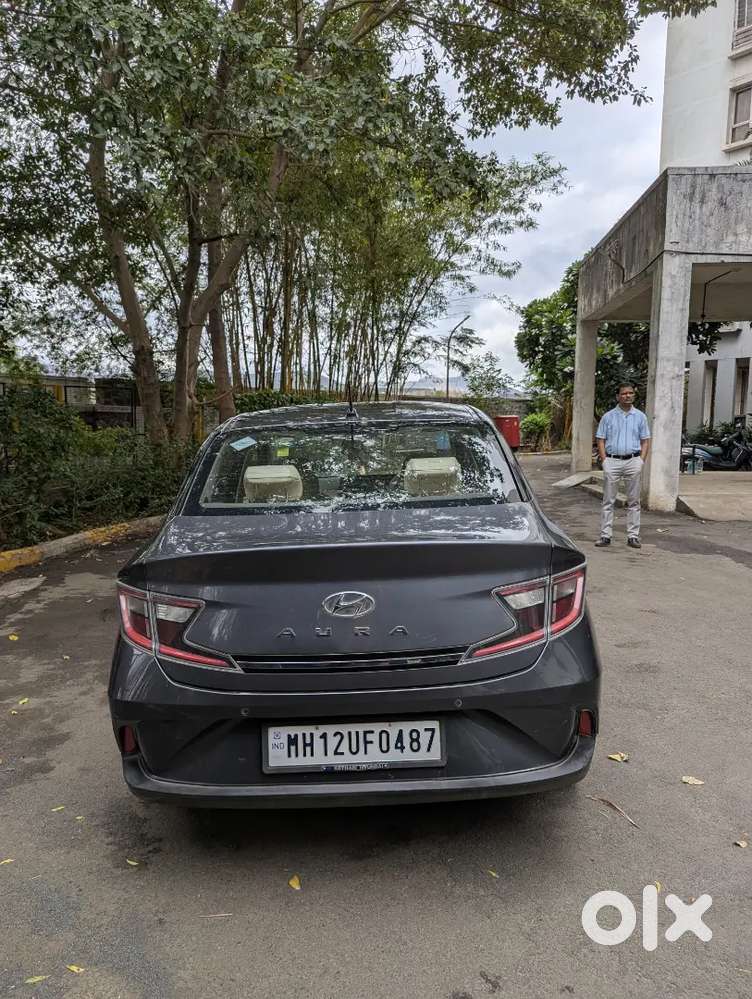 Hyundai Aura 2022 Cng & Hybrids Well Maintained