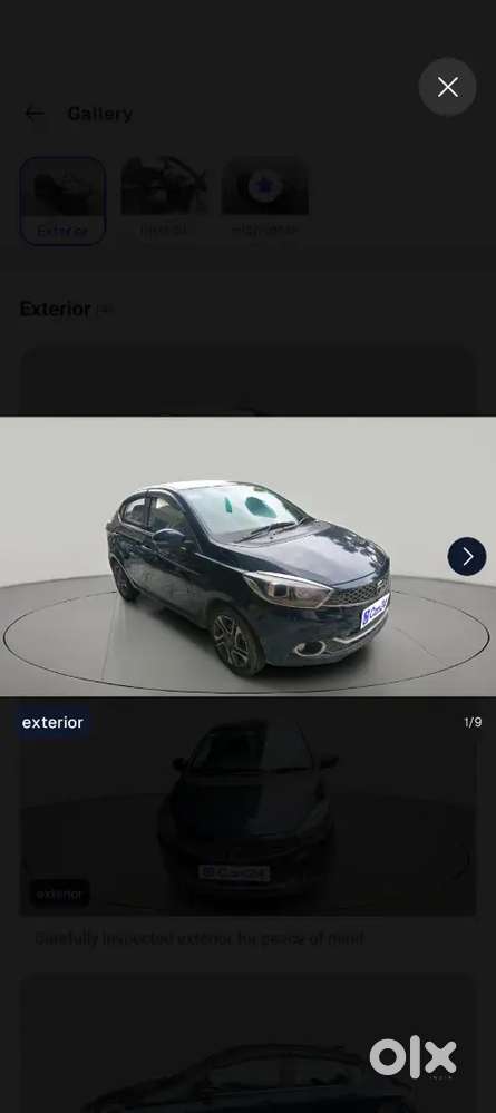 Tata Tigor Xz+ | Top Model | 2019 | Single Owner | Excellent Condition