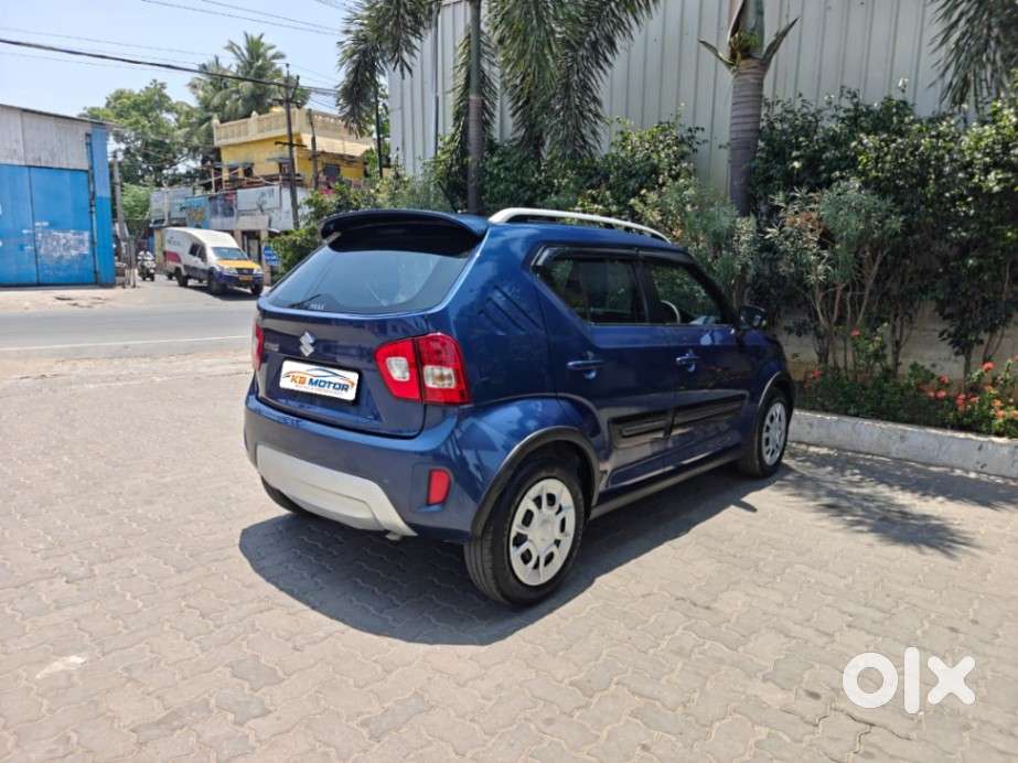 Maruti Suzuki Ignis 1.2 Delta Amt, 2021, Petrol