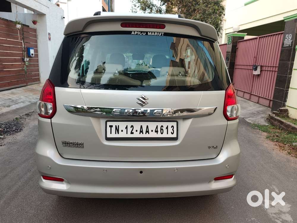 Maruti Suzuki Ertiga Vxi, 2018, Petrol