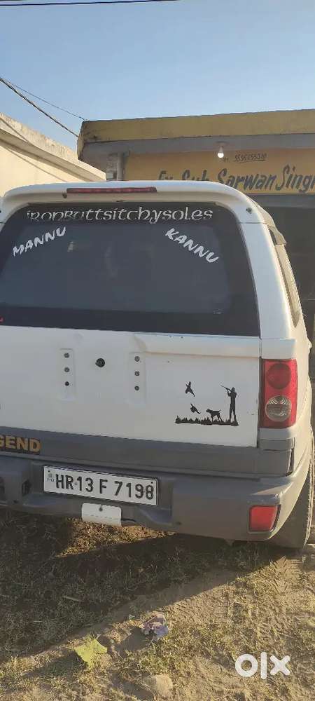 Tata Safari 2012 Diesel Well Maintained