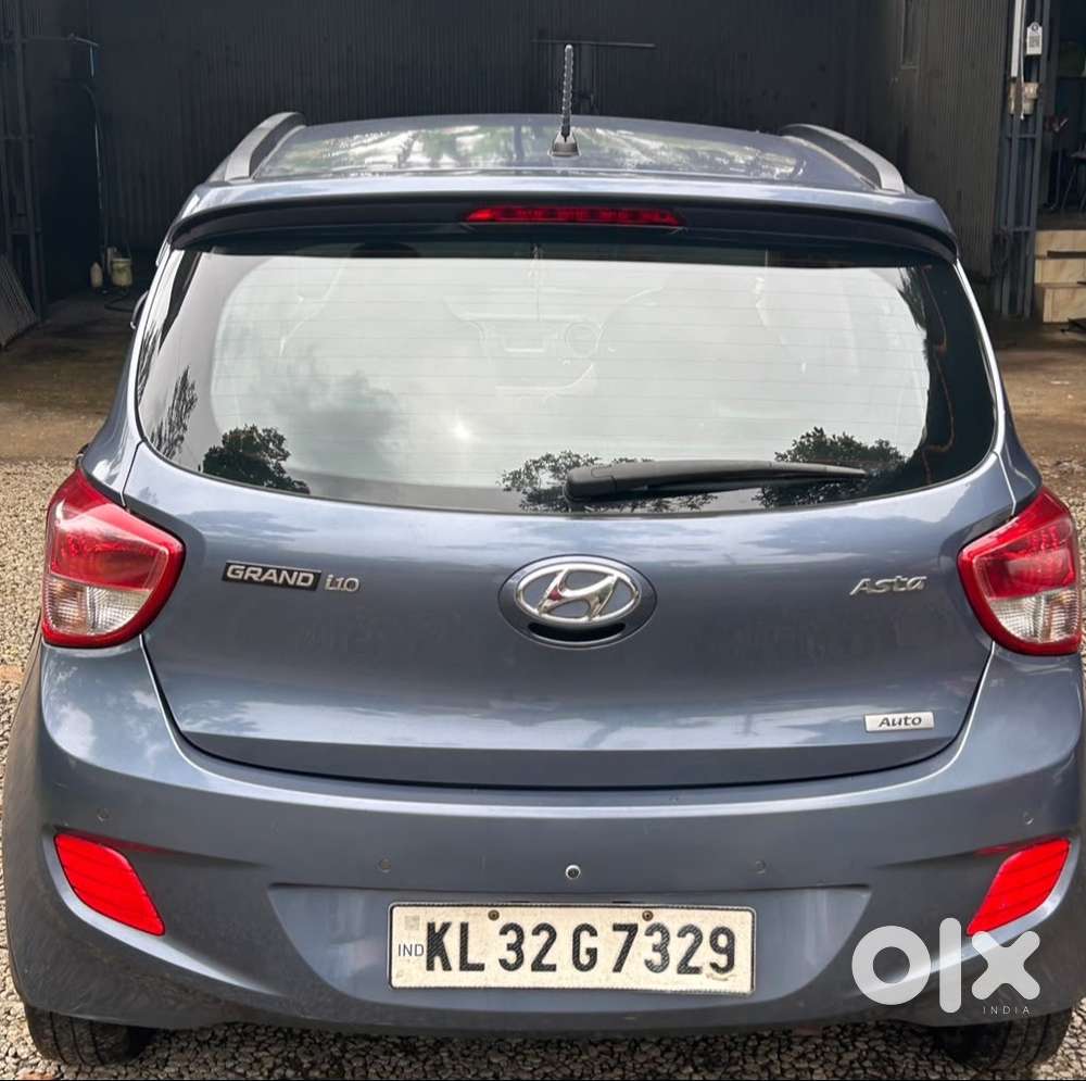 Hyundai Grand I10 Asta Automatic