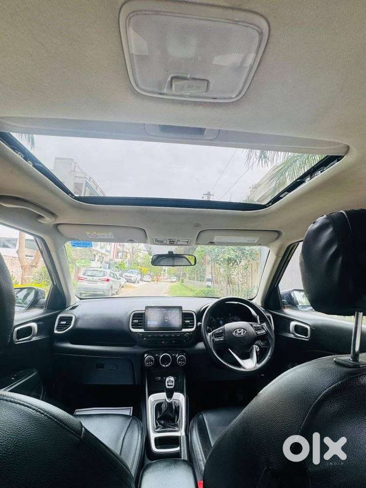 Hyundai Venue 1.0 Sx (o) Turbo Imt, 2021, Petrol