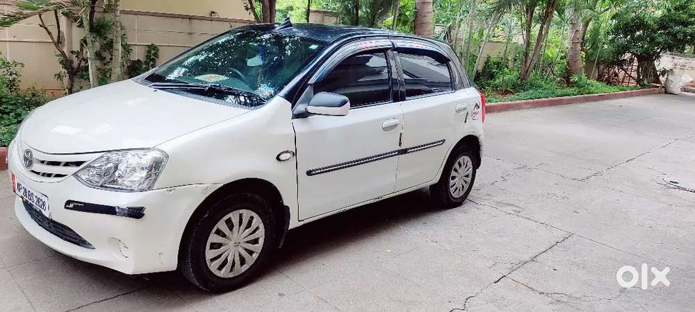 Make Toyota Year 2012 Model Etios Liva