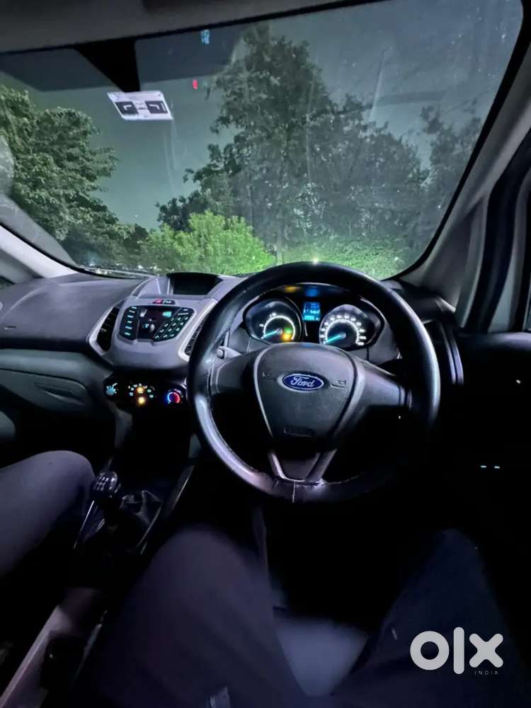 Ford Ecosport Diesel Manual 2016 Variant