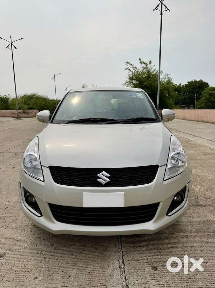Maruti Suzuki Swift Vxi 1.2 Abs Bs-iv, 2017, Petrol