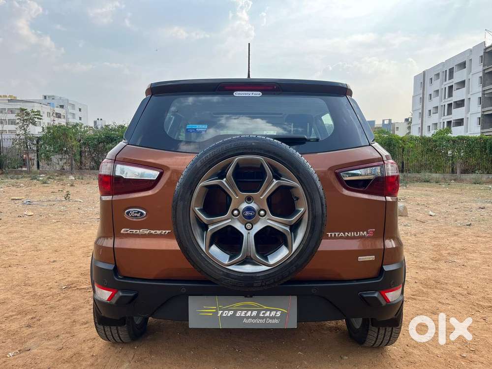 Ford Ecosport [2017-2020] 1.0 Ecoboost Titanium (o), 2018, Petrol