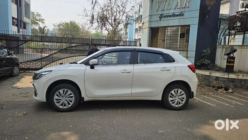 Maruti Suzuki Baleno 2025 Cng & Hybrids 25000 Km Driven