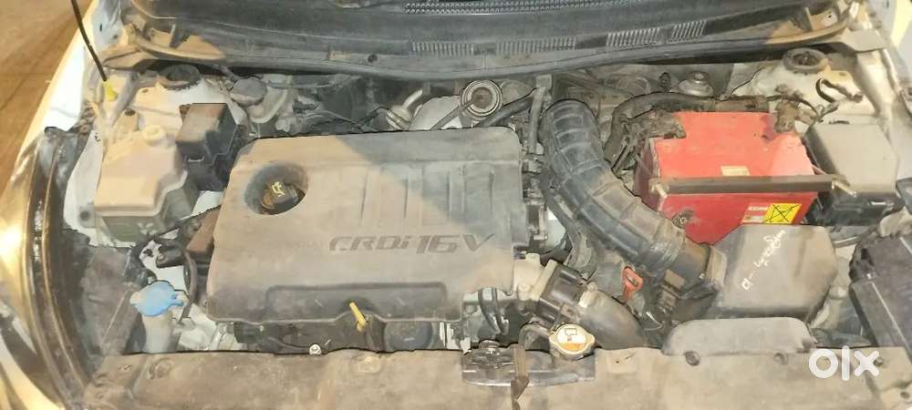 2013 Verna Diesel Automatic Single Owner 86k