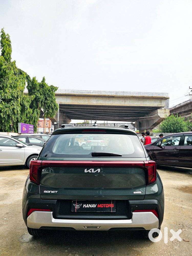 Kia Sonet 1.5 Htx Diesel At, 2025, Diesel