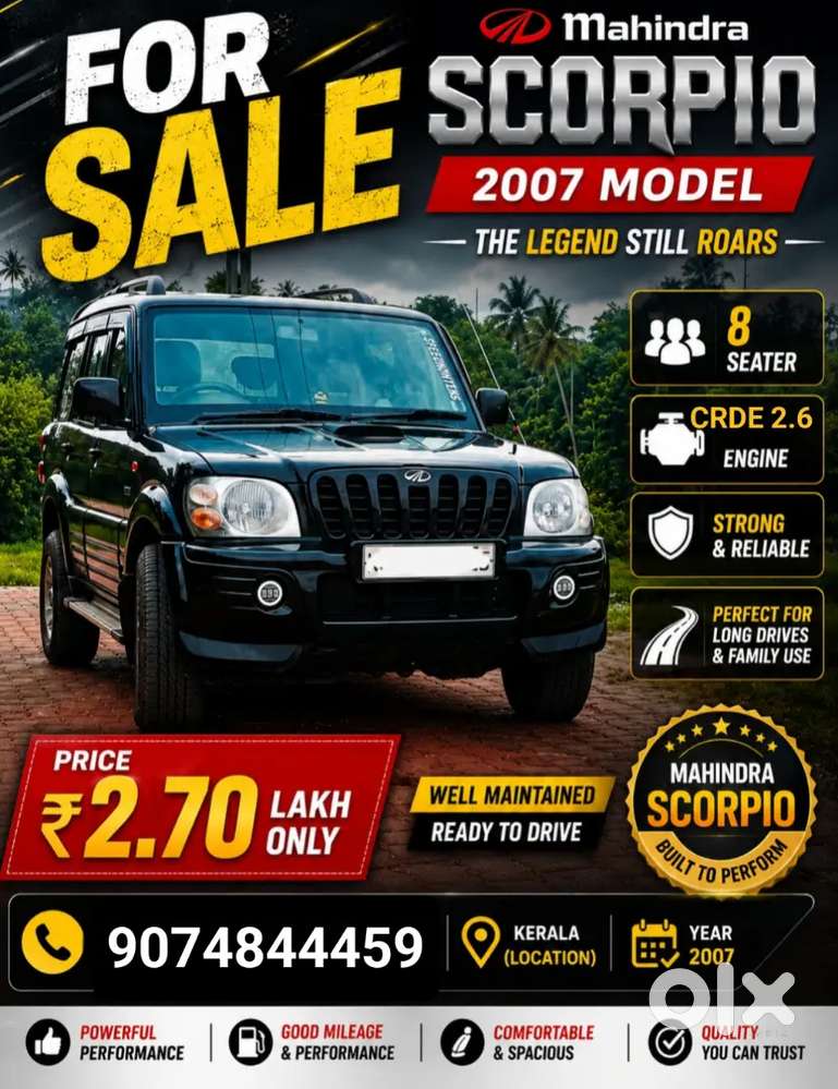 Mahindra Scorpio 2007