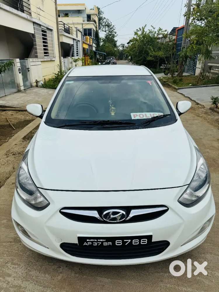 Hyundai Verna Diesel Manual 2013