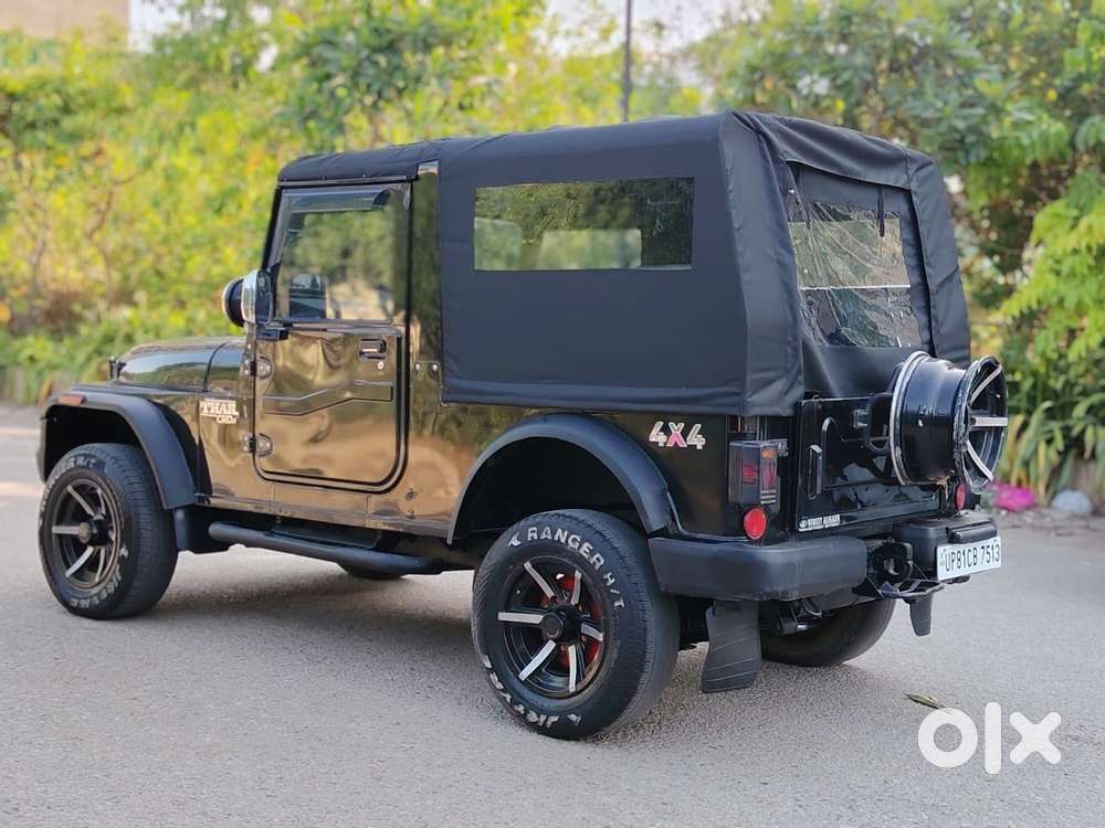 Mahindra Thar Crde 4x4 Bs Iv, 2018, Diesel
