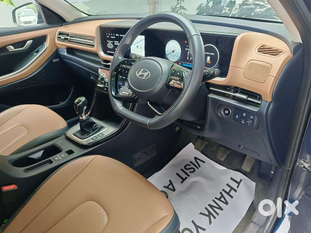 Hyundai Alcazar 1.5 Platinum Diesel Mt 7 Str, 2024, Diesel