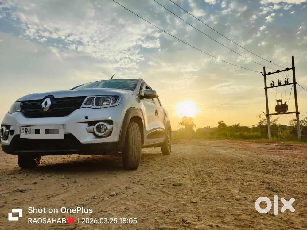 Renault Kwid 2016 ,defence Personnel Car ,petrol 74000 Km Driven .