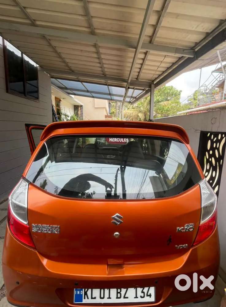 Maruti Suzuki Alto K10 Vxi Amt 2016 Model