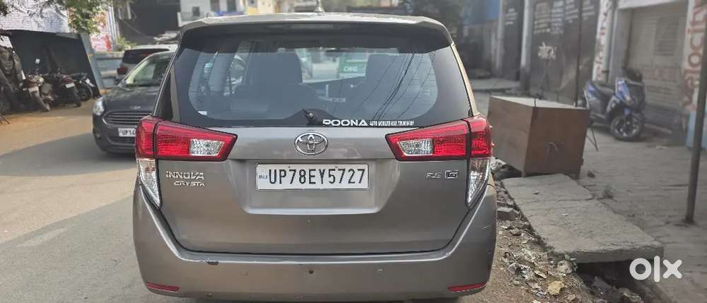 Toyota Innova 2017 Diesel 110000 Km Driven