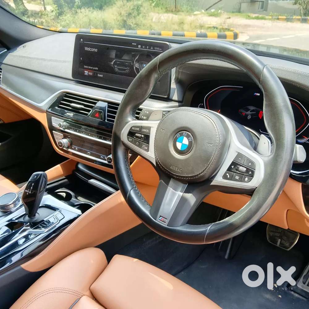 Bmw 5 Series 520 D M Sport, 2023, Diesel