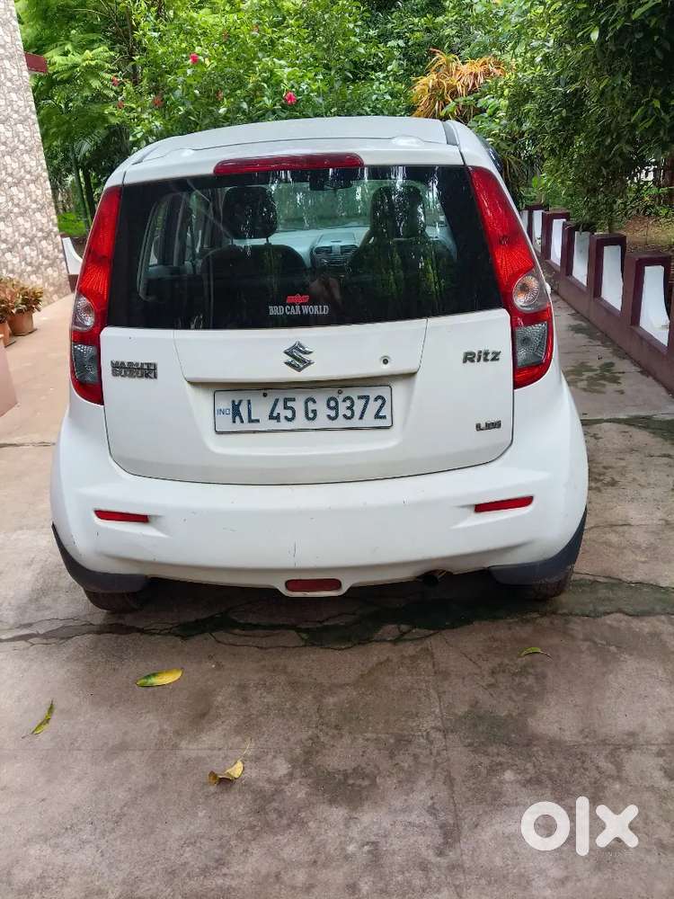 Maruti Suzuki Ritz 2012