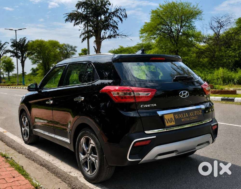 Hyundai Creta 1.6 Vtvt Sx At, 2019, Petrol