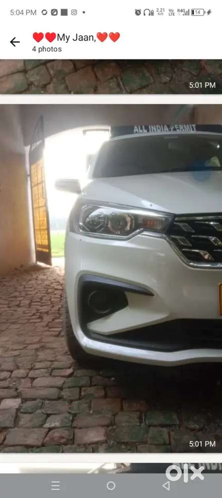 New Condition Car Koi Scretch Nhi He Gadi Par Urgent Sell Krni He